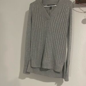 Xtra Long Grey Sweater